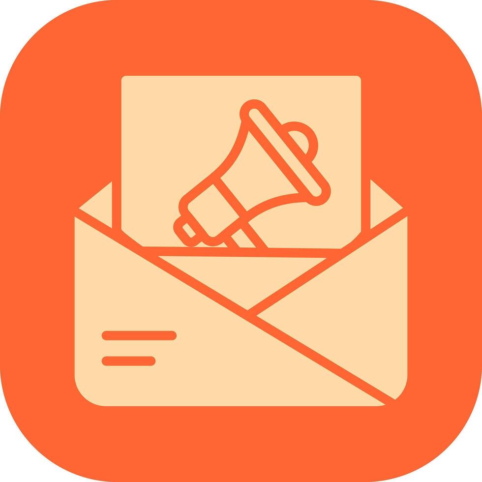 Email Marketing Icon Design vector