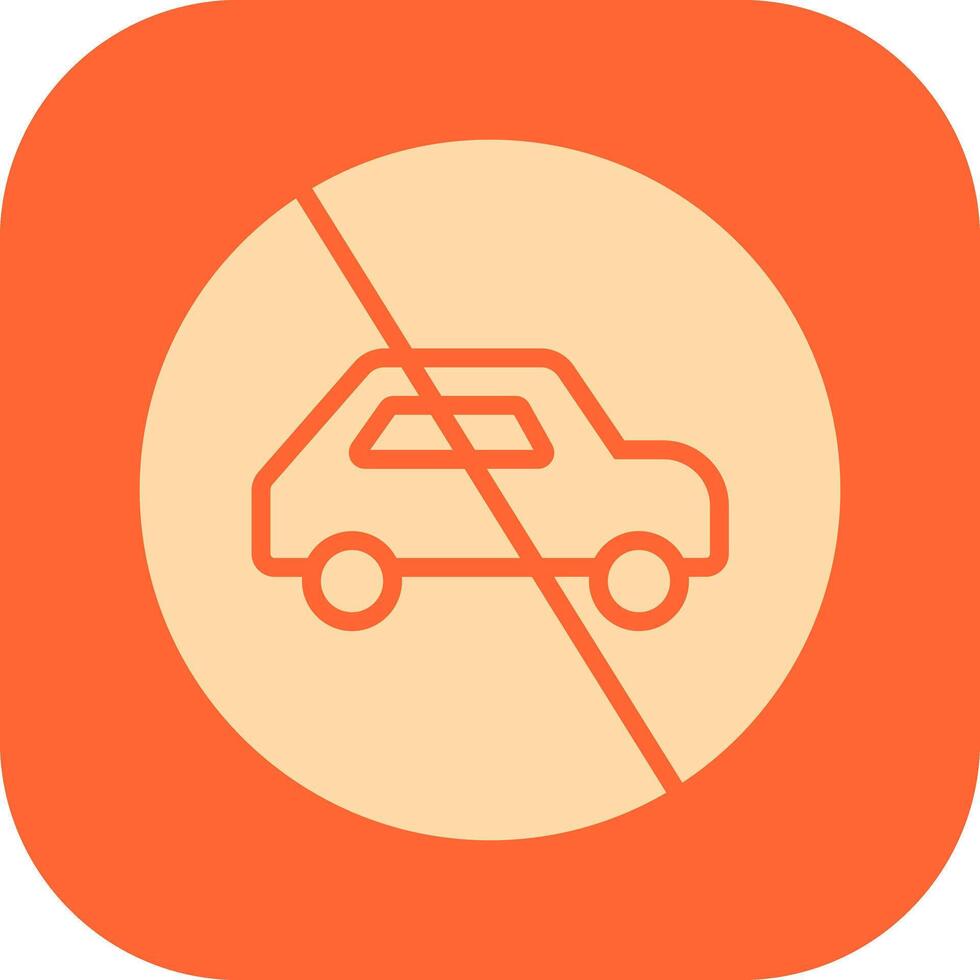 Prohibited Sign Icon Design vector