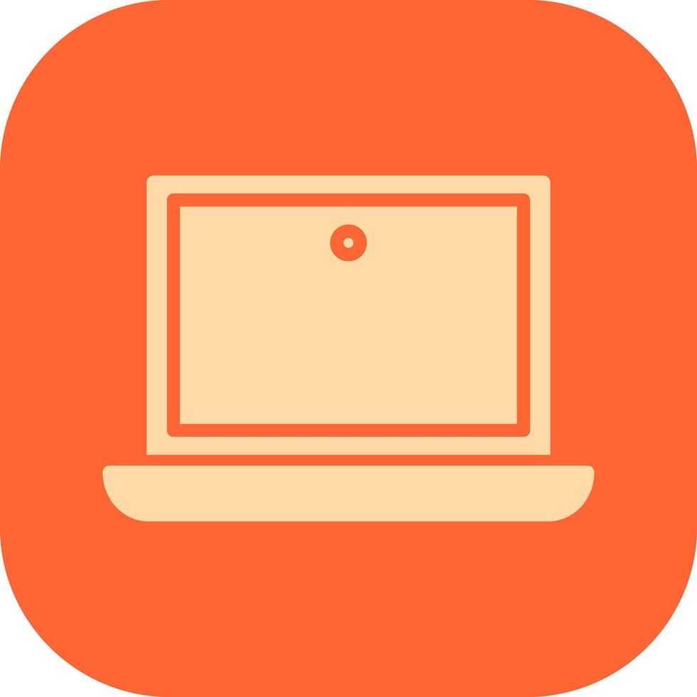 Laptop Icon Design vector