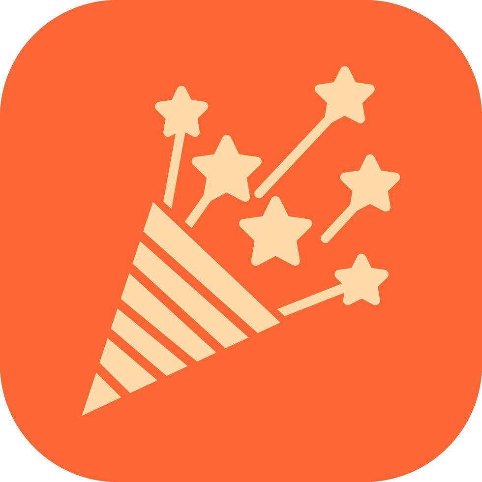 Party Horn Icon Design vector