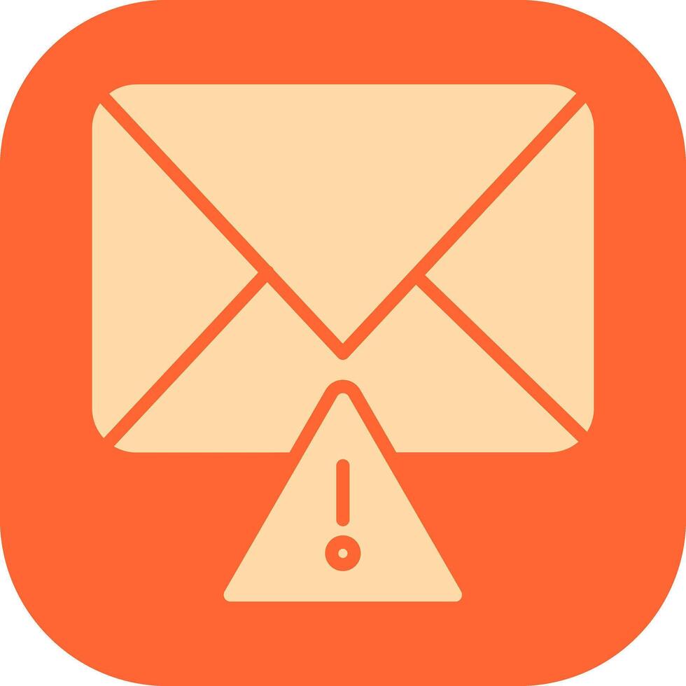 Message Alert Icon Design vector