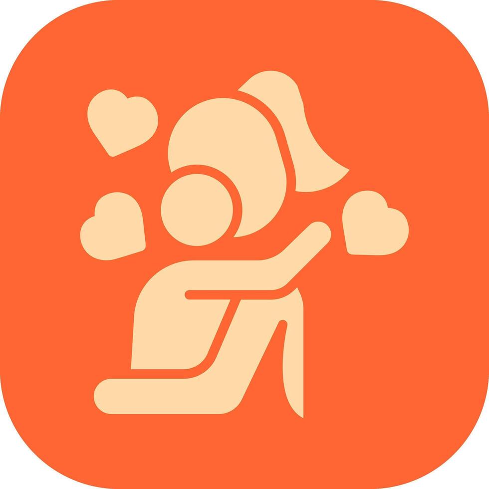 Hug Icon Design vector