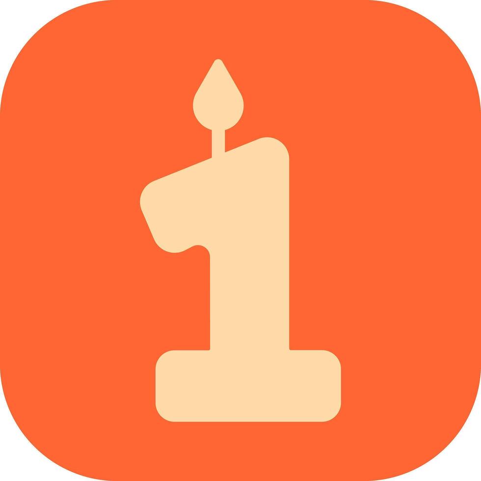 Age Number Icon Design vector