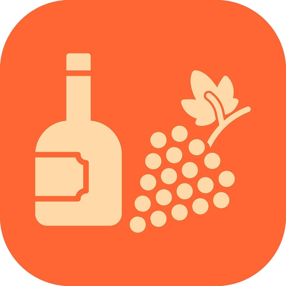 Wine Vineyard Icon Design vector