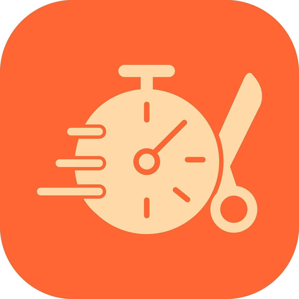 Craft Time Icon Design vector