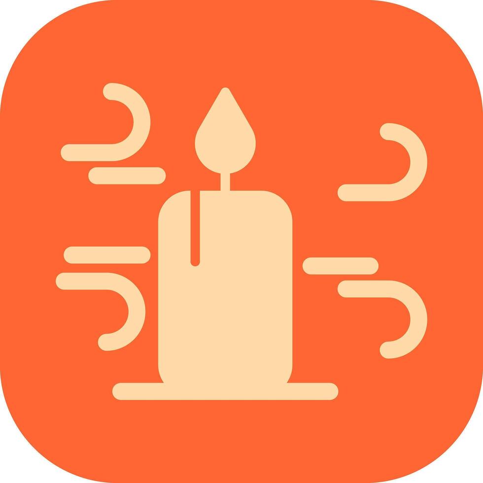 Blowing Candles Icon Design vector
