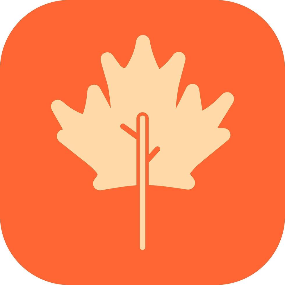 Maple Leaf Icon Design vector