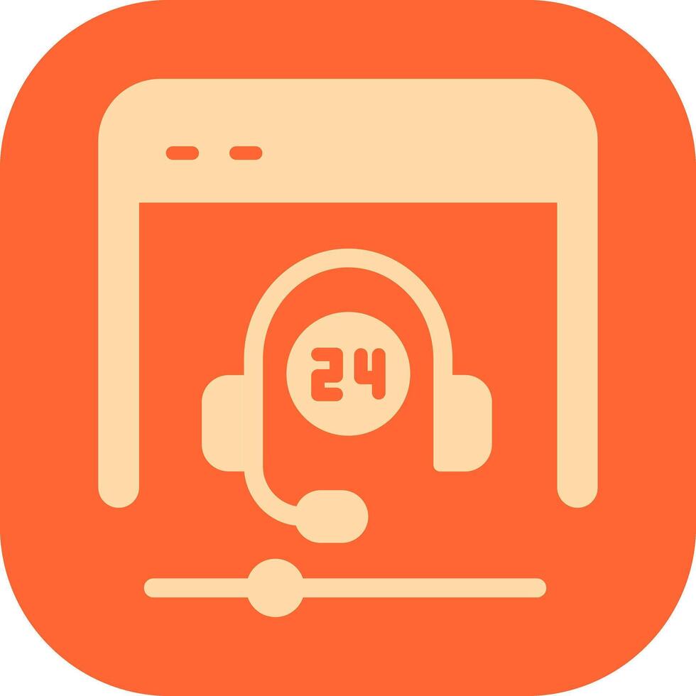 Support Forum Icon Design vector