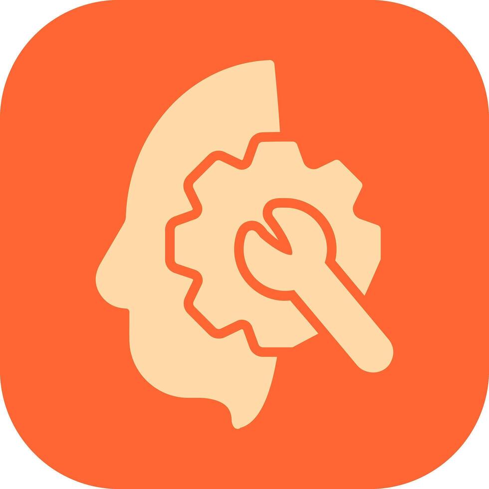 Problem Resolution Icon Design vector
