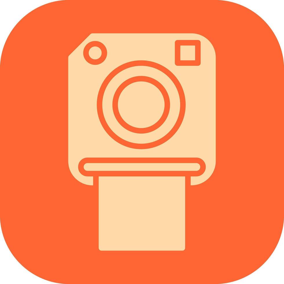 Vintage Cameras Icon Design vector