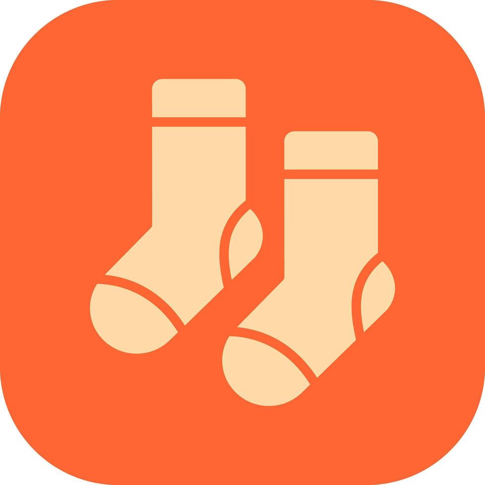 Tiny Shoes Icon Design vector