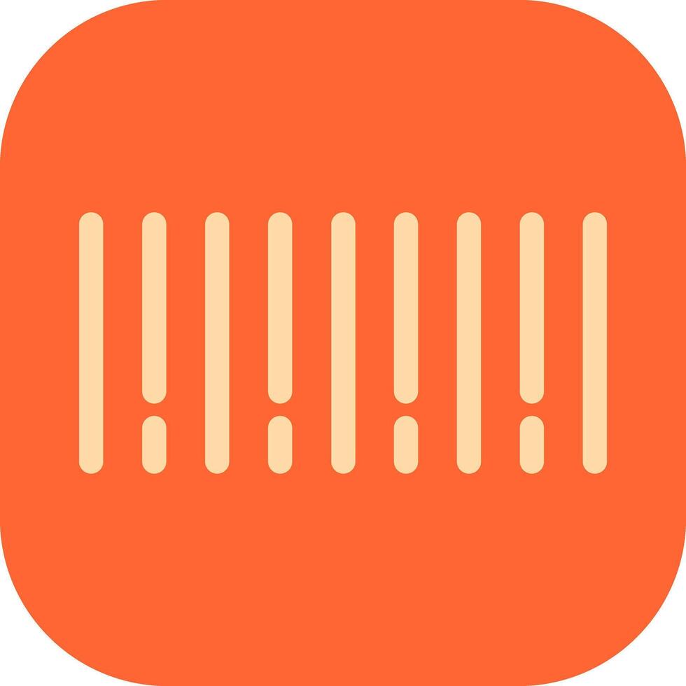Barcode Icon Design vector