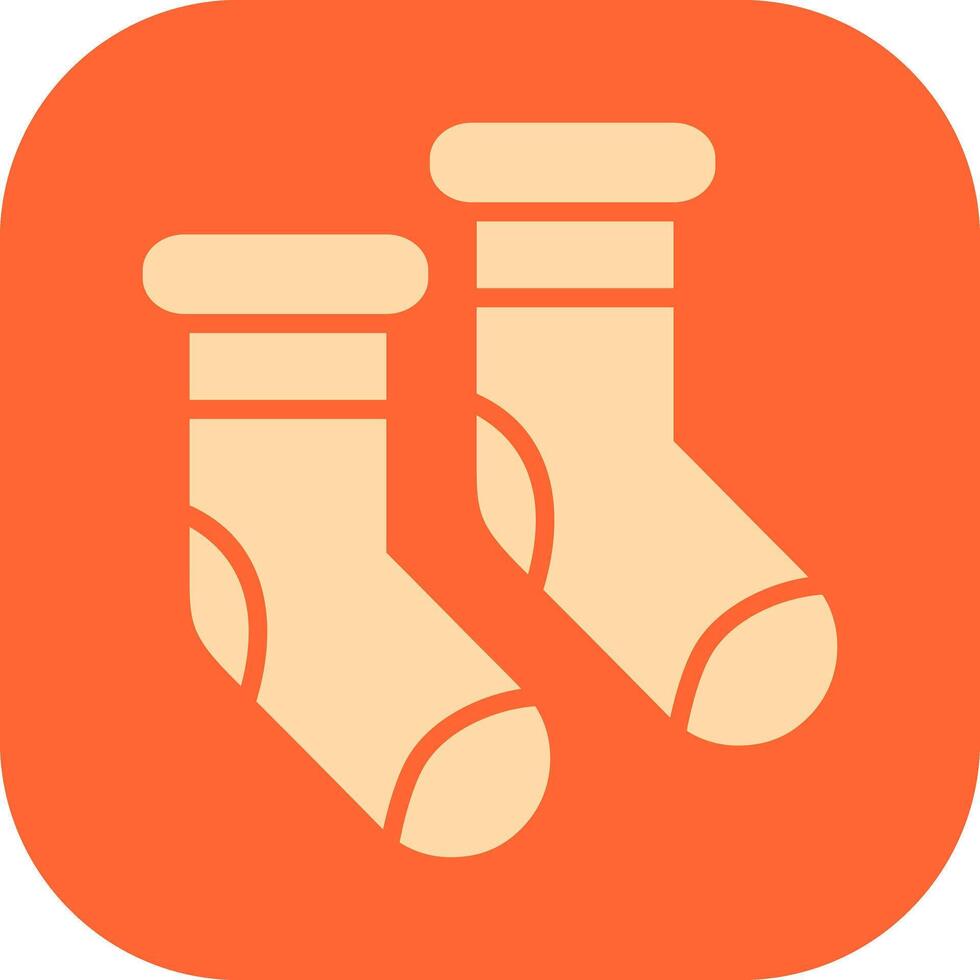 Sock Icon Design vector