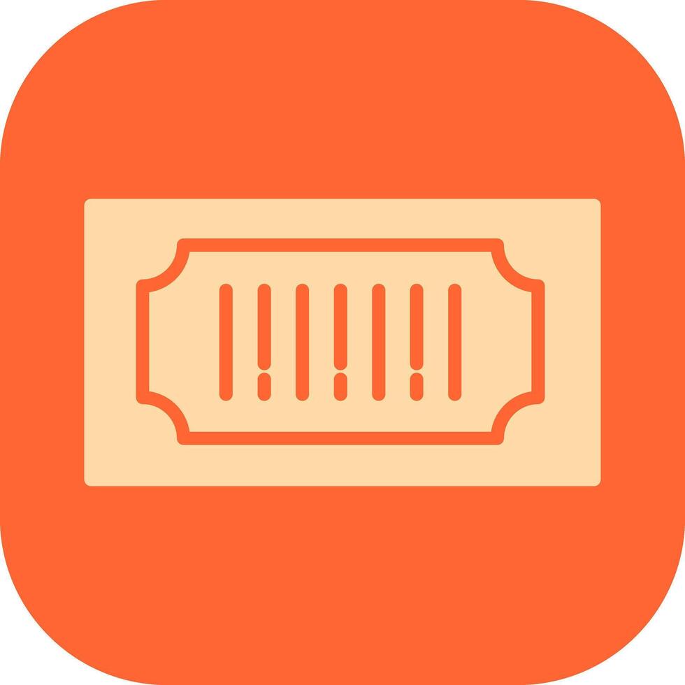 Barcode Price Icon Design vector