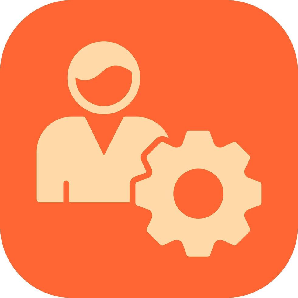 Professional Development Icon Design vector
