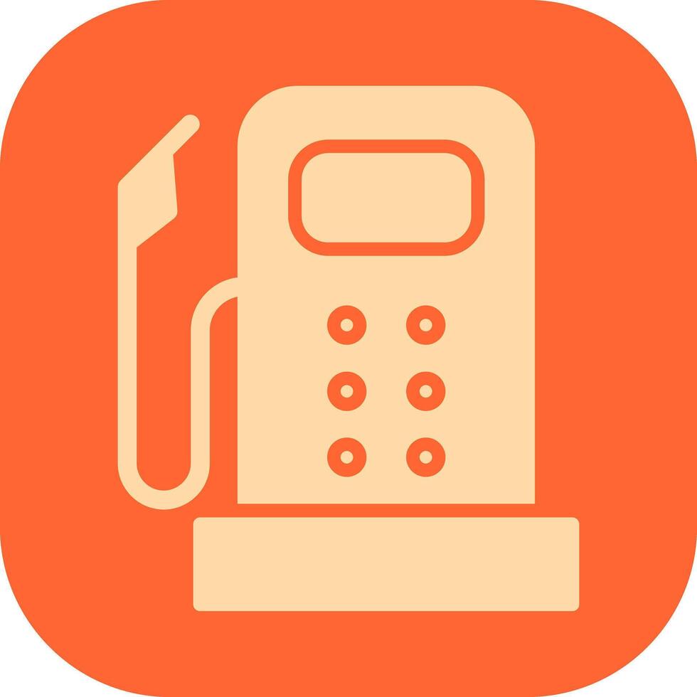 Fuel Pump Icon Design vector