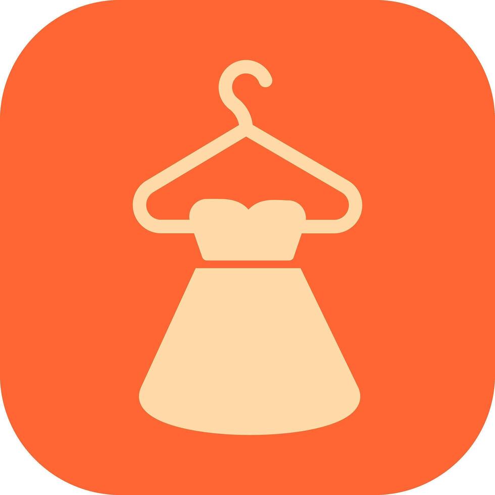 Dressing Up Icon Design vector
