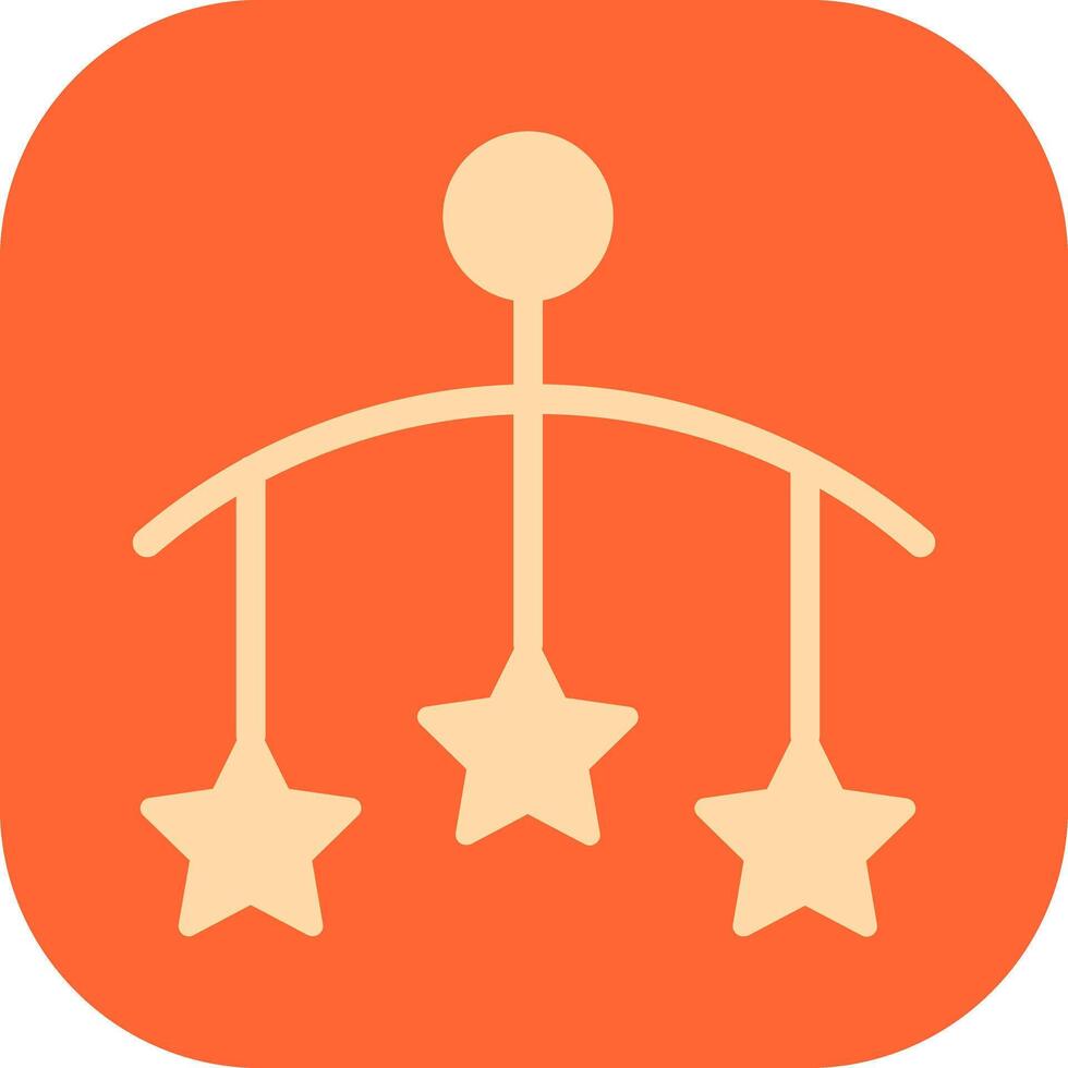 Crib Dreams Icon Design vector