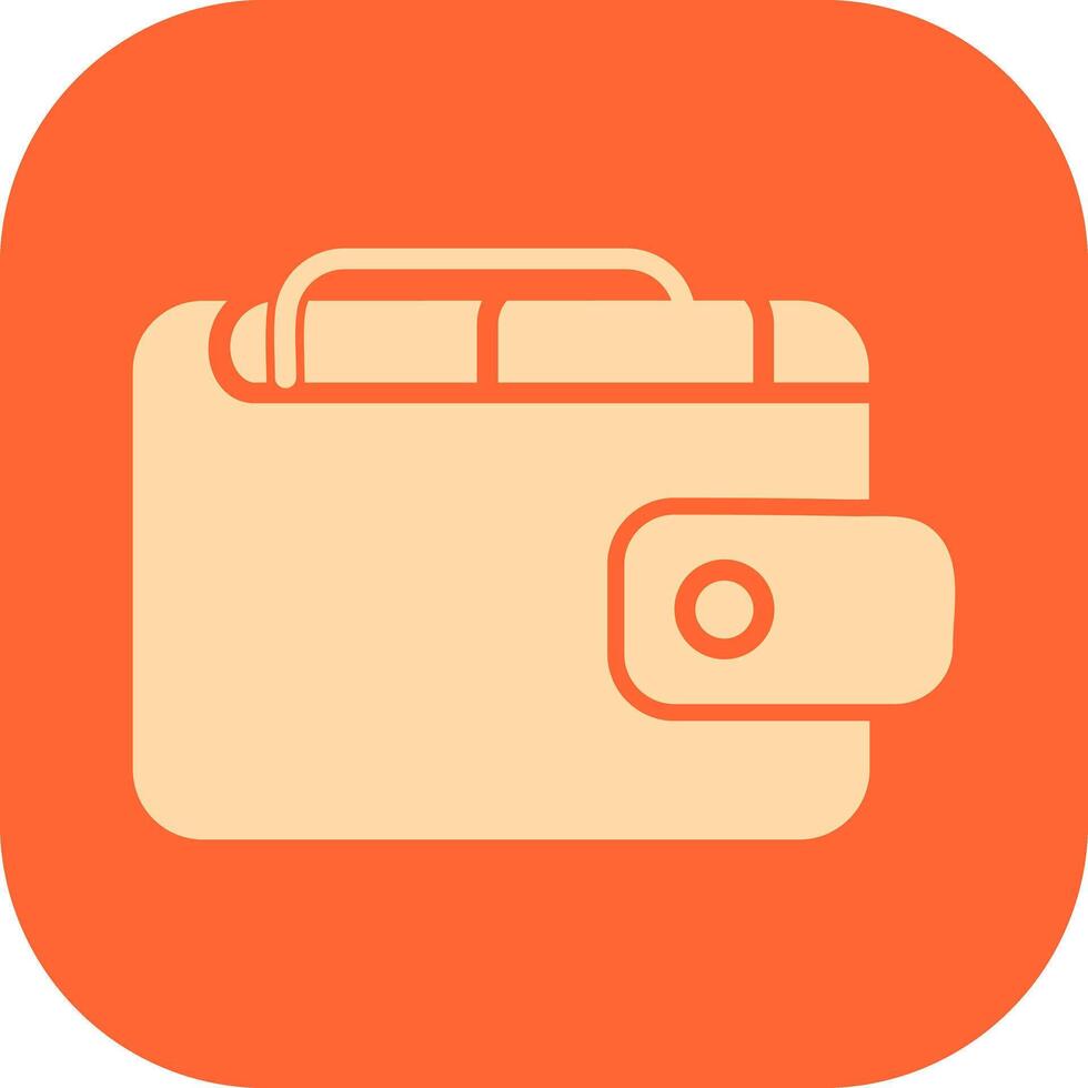 Wallet Icon Design vector