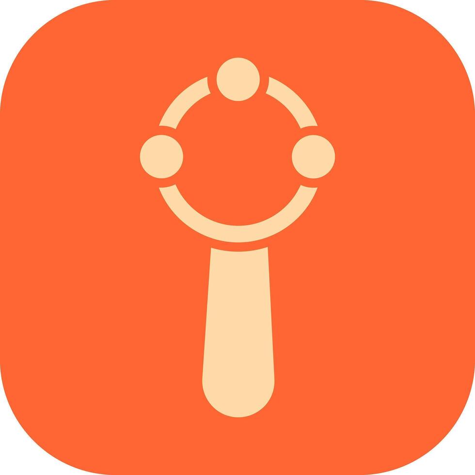 Rattles and Toys Icon vector