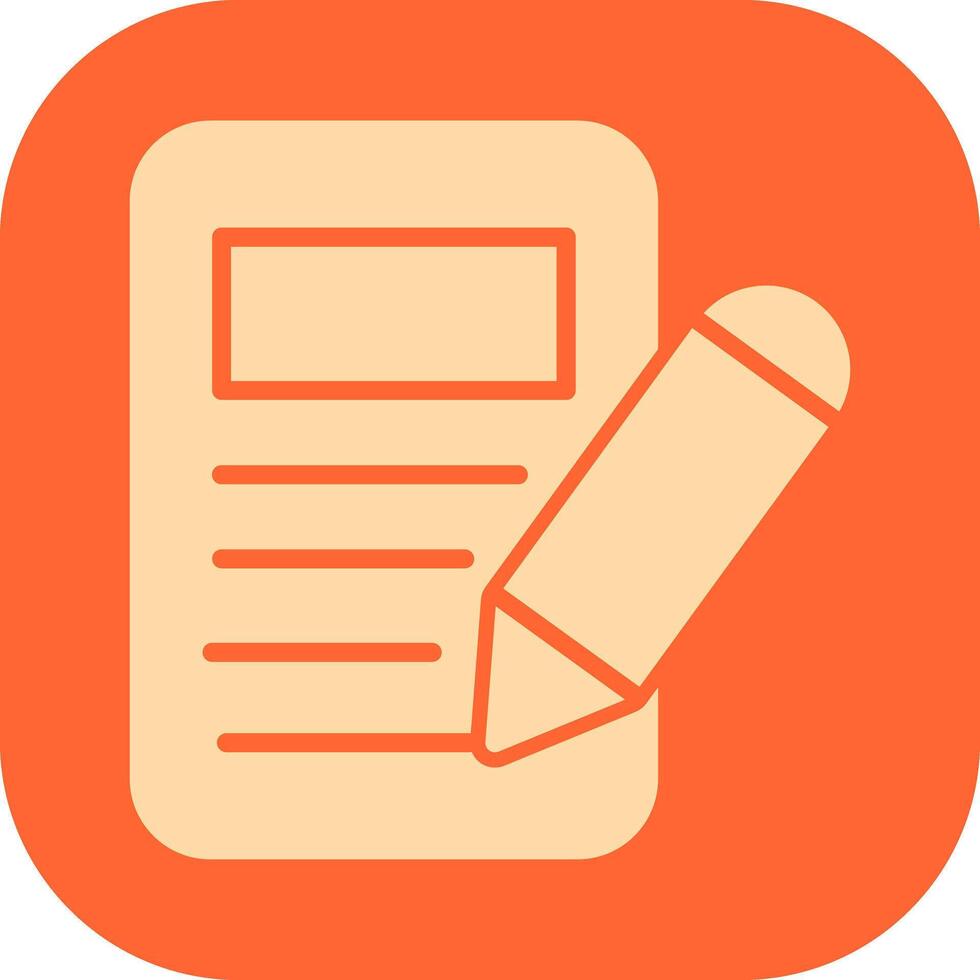 Copywriting Icon Design vector