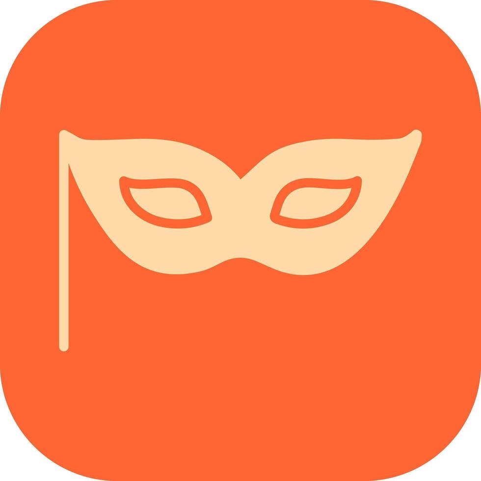 Face Mask Icon Design vector