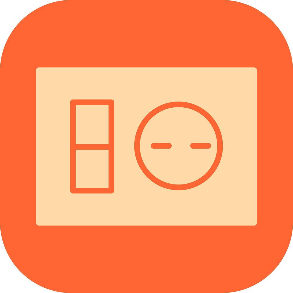 Switch Icon Design vector
