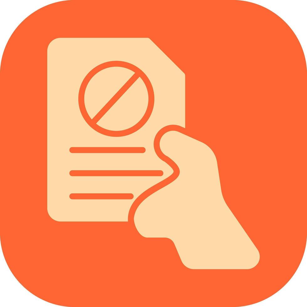 Resignation Icon Design vector