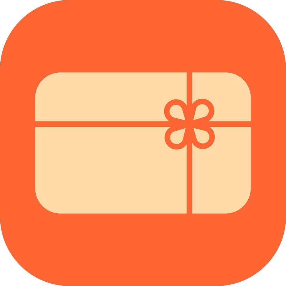 Gift Card Icon Design vector