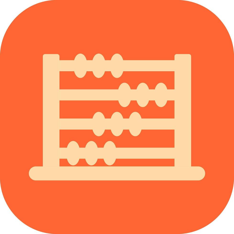 Abacus Icon Design vector
