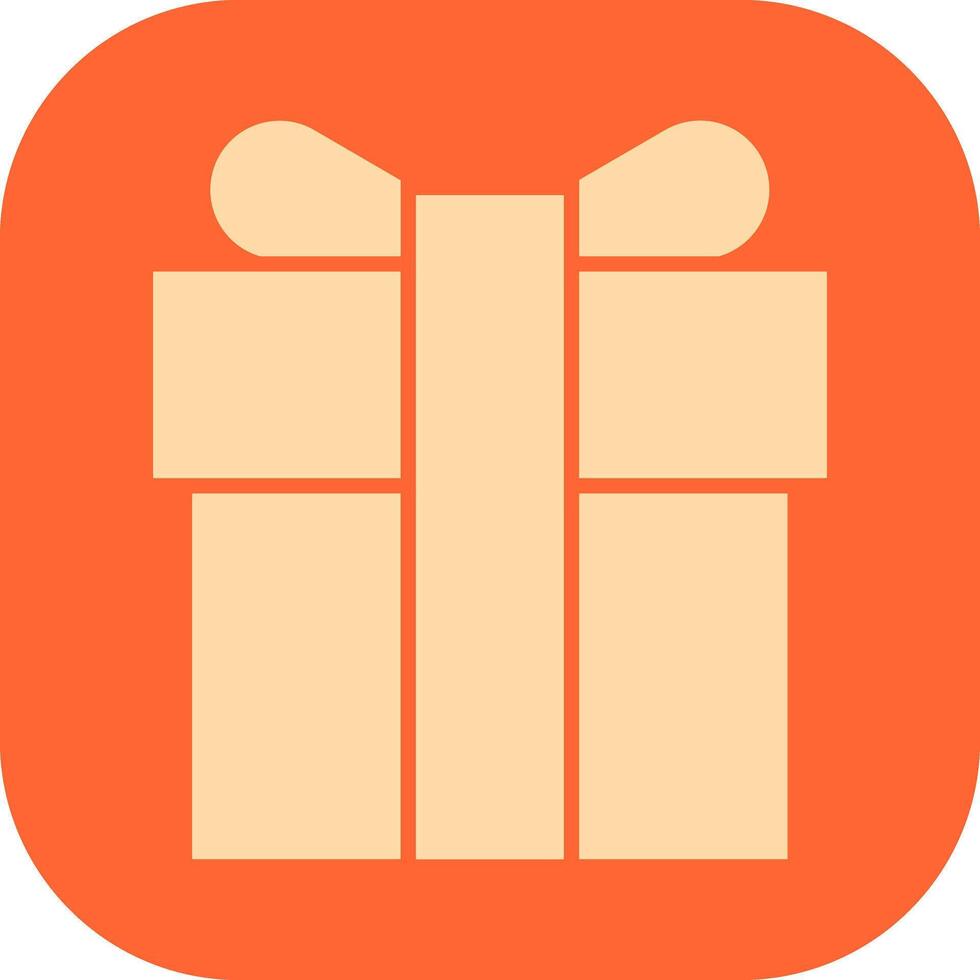 Wrapped Gift Icon Design vector