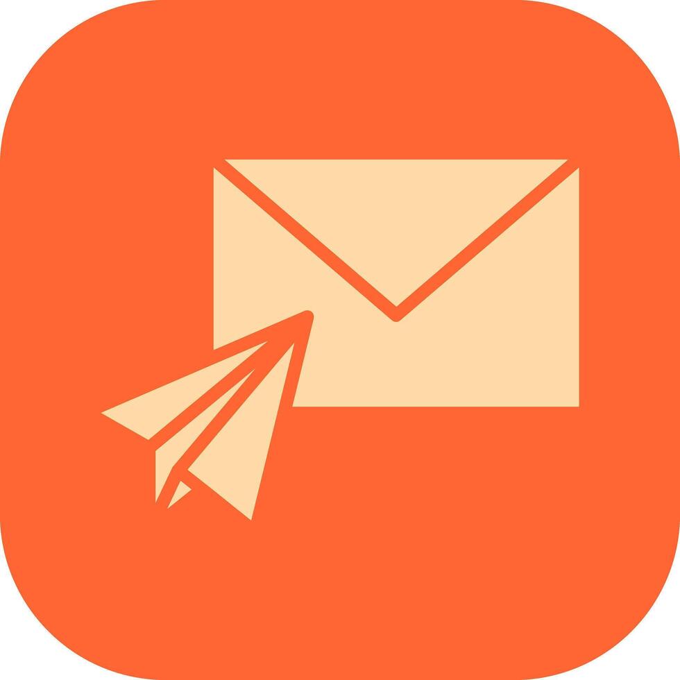 Airmail Icon Design vector