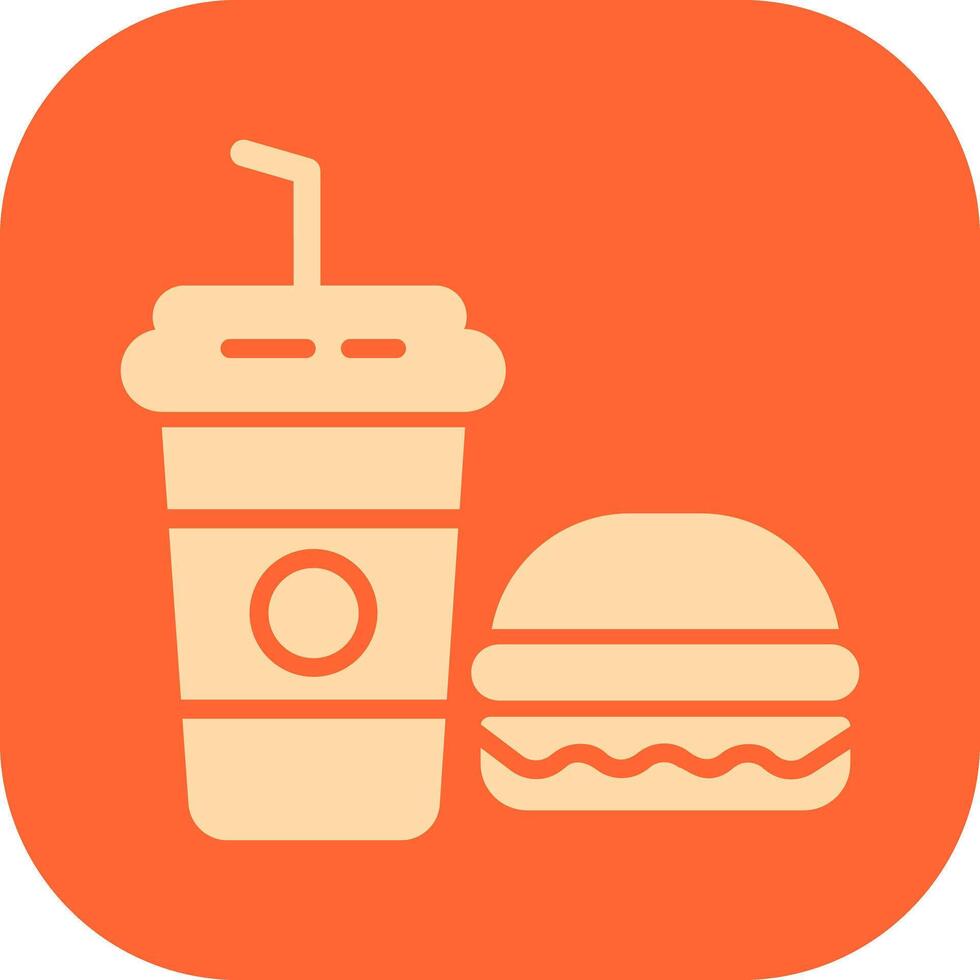 Party Food Icon Design vector