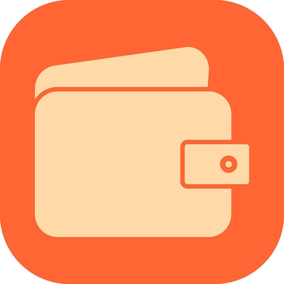Wallet Icon Design vector