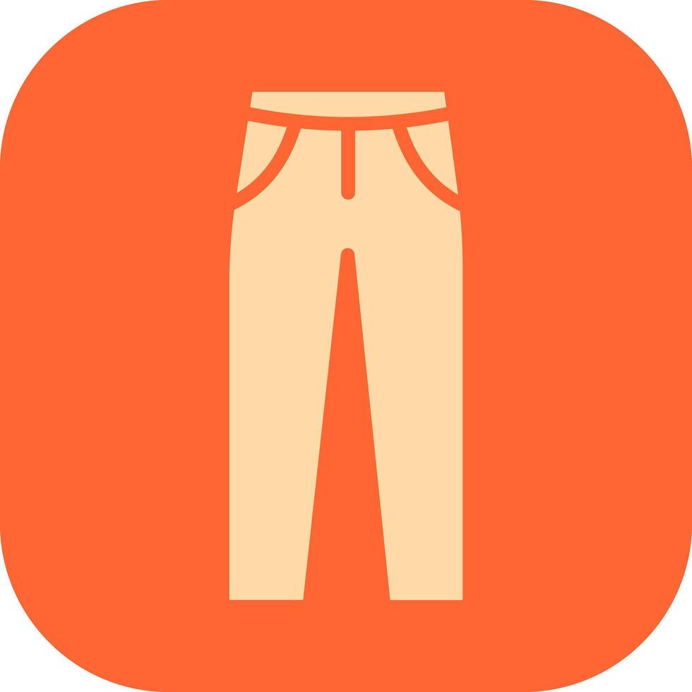 Pants Icon Design vector