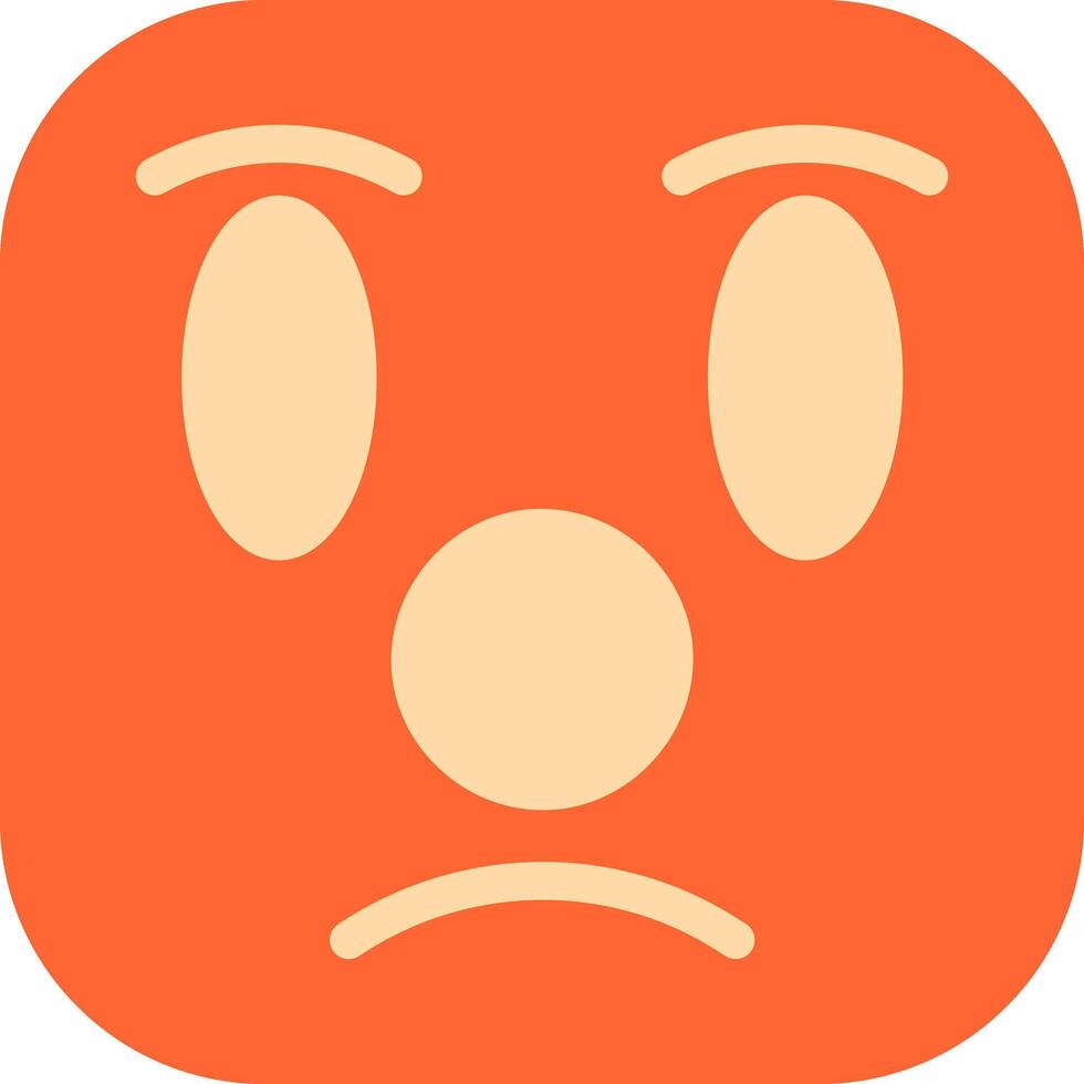 Clown Nose Icon Design vector