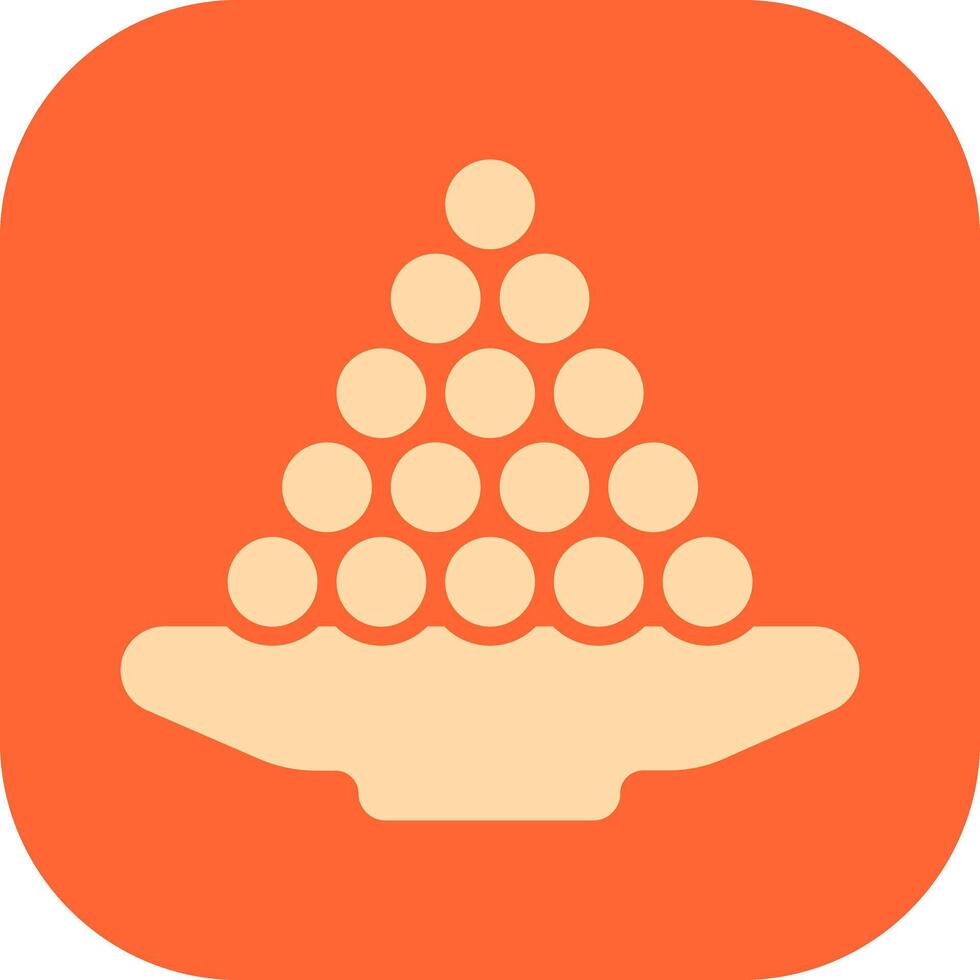 Dessert Treat Icon Design vector