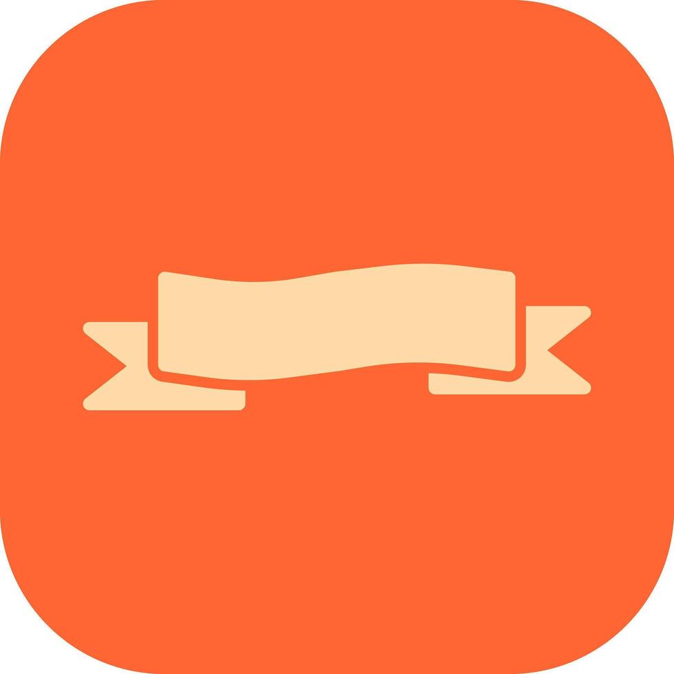 Ribbon Icon Design vector