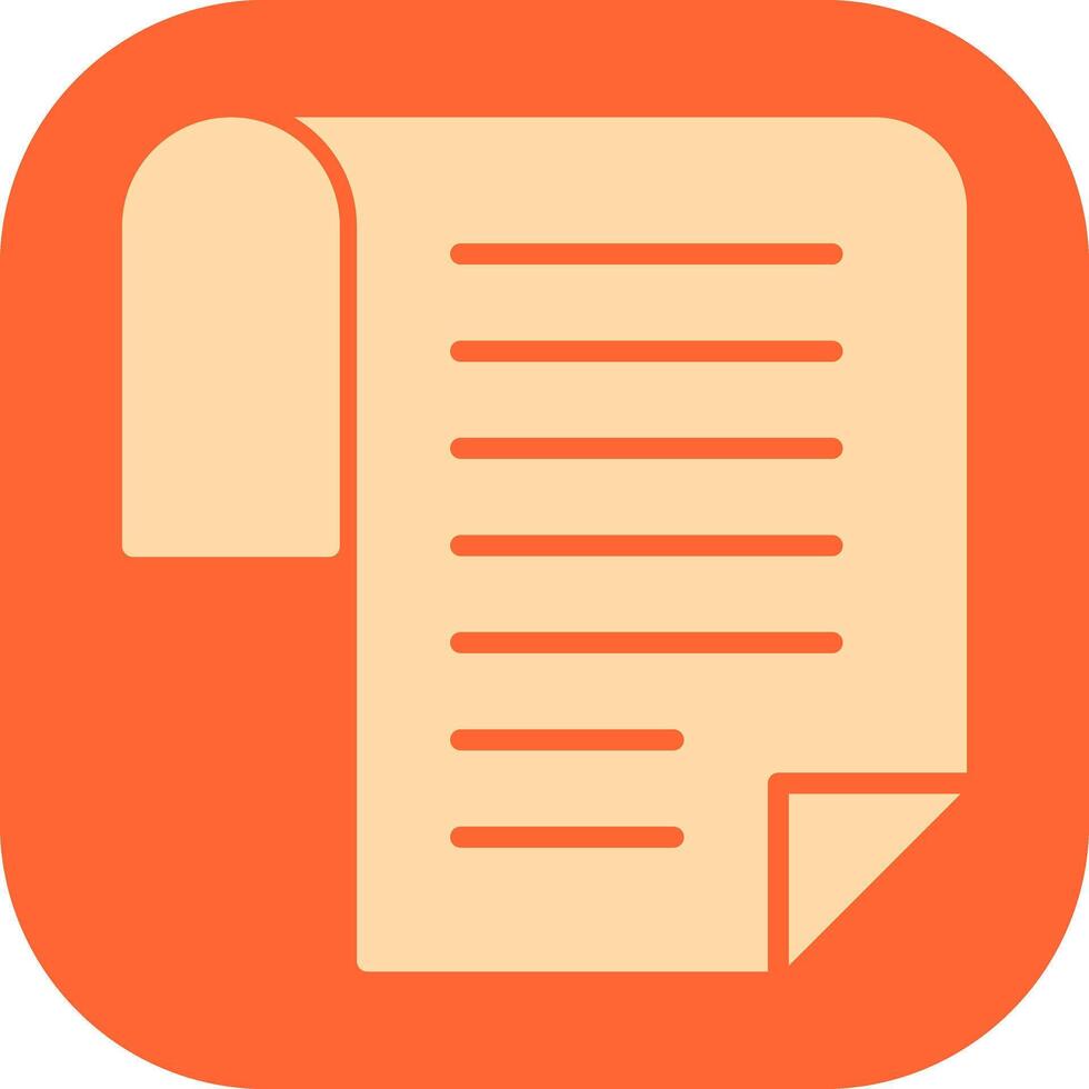 Document Icon Design vector