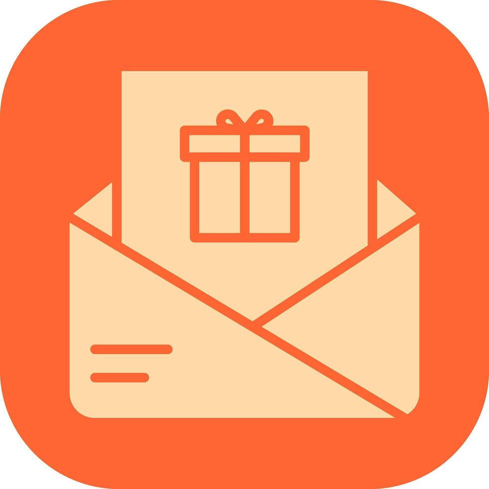 Greeting Card Icon Design vector