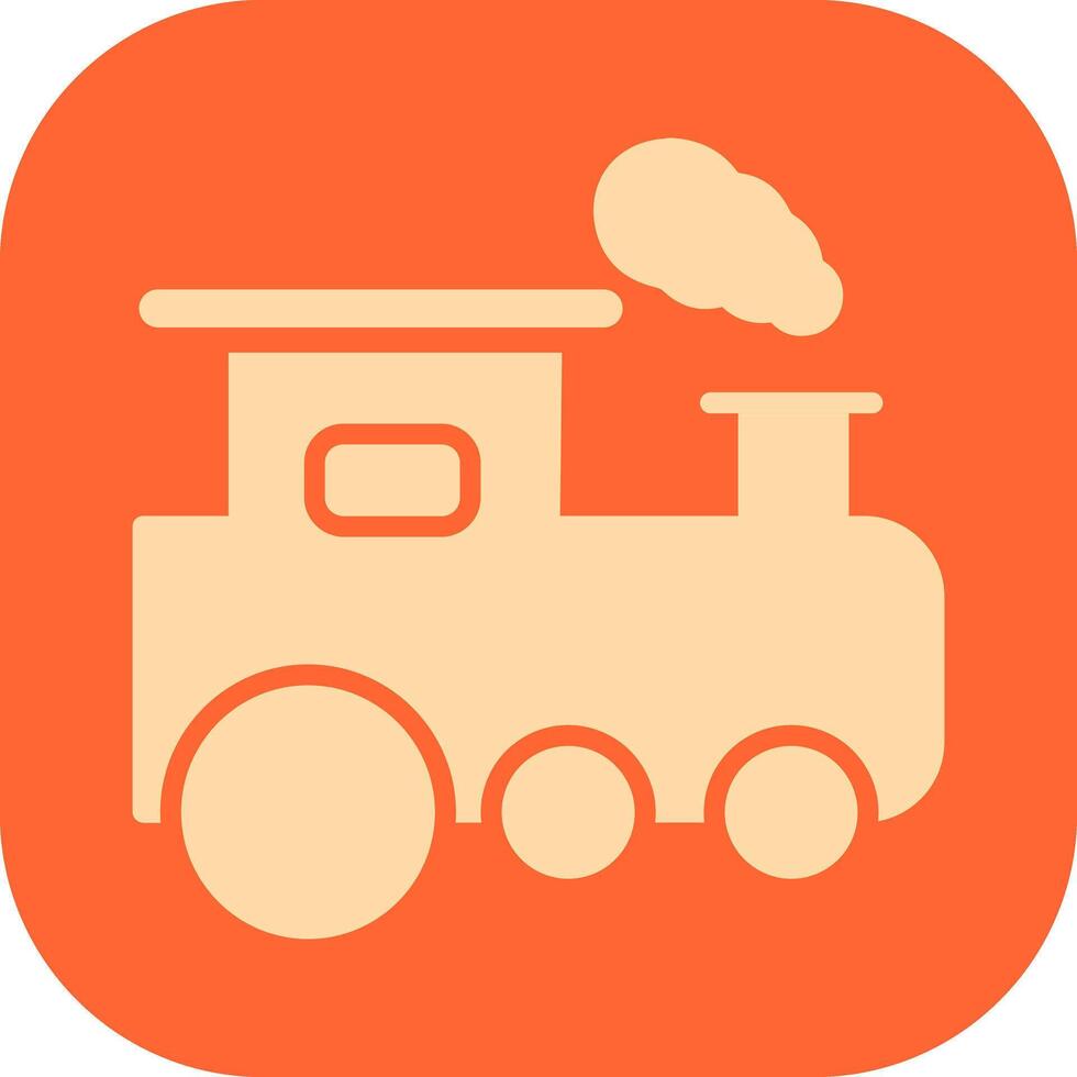 Train Icon Design vector