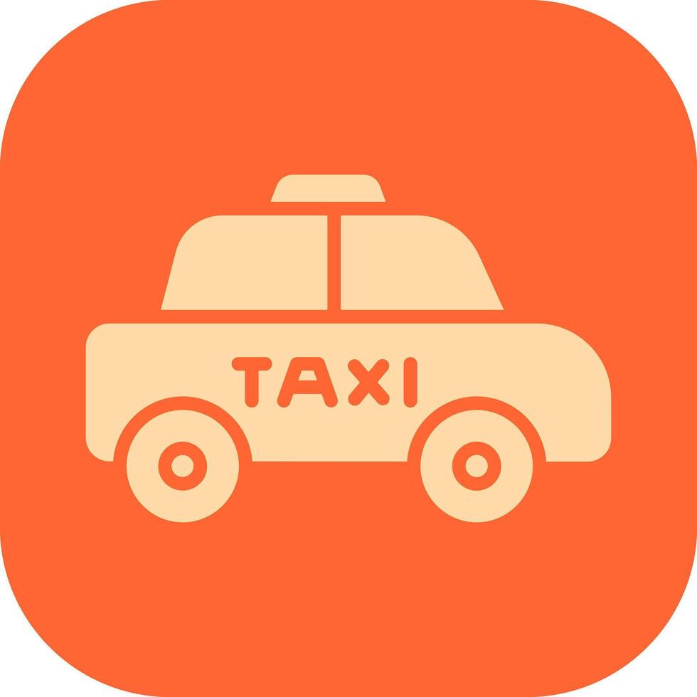 Taxi Icon Design vector