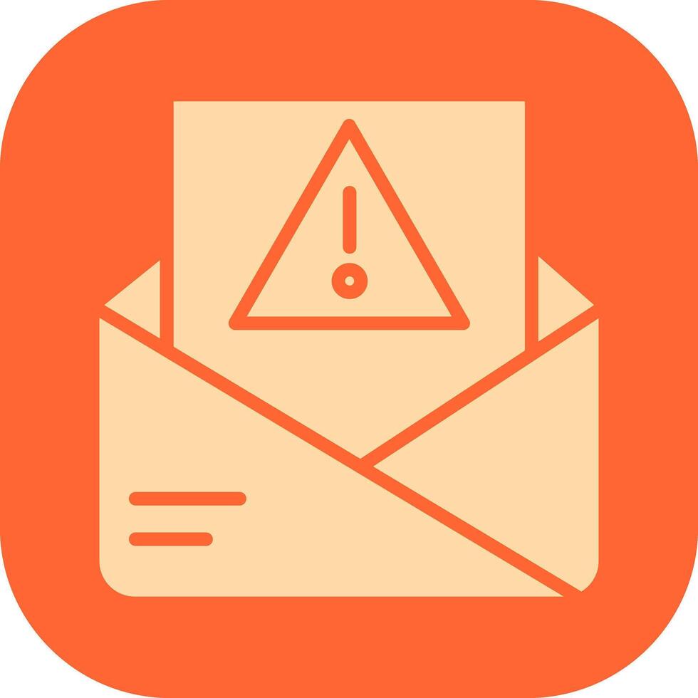 Spam Filter Icon Design vector