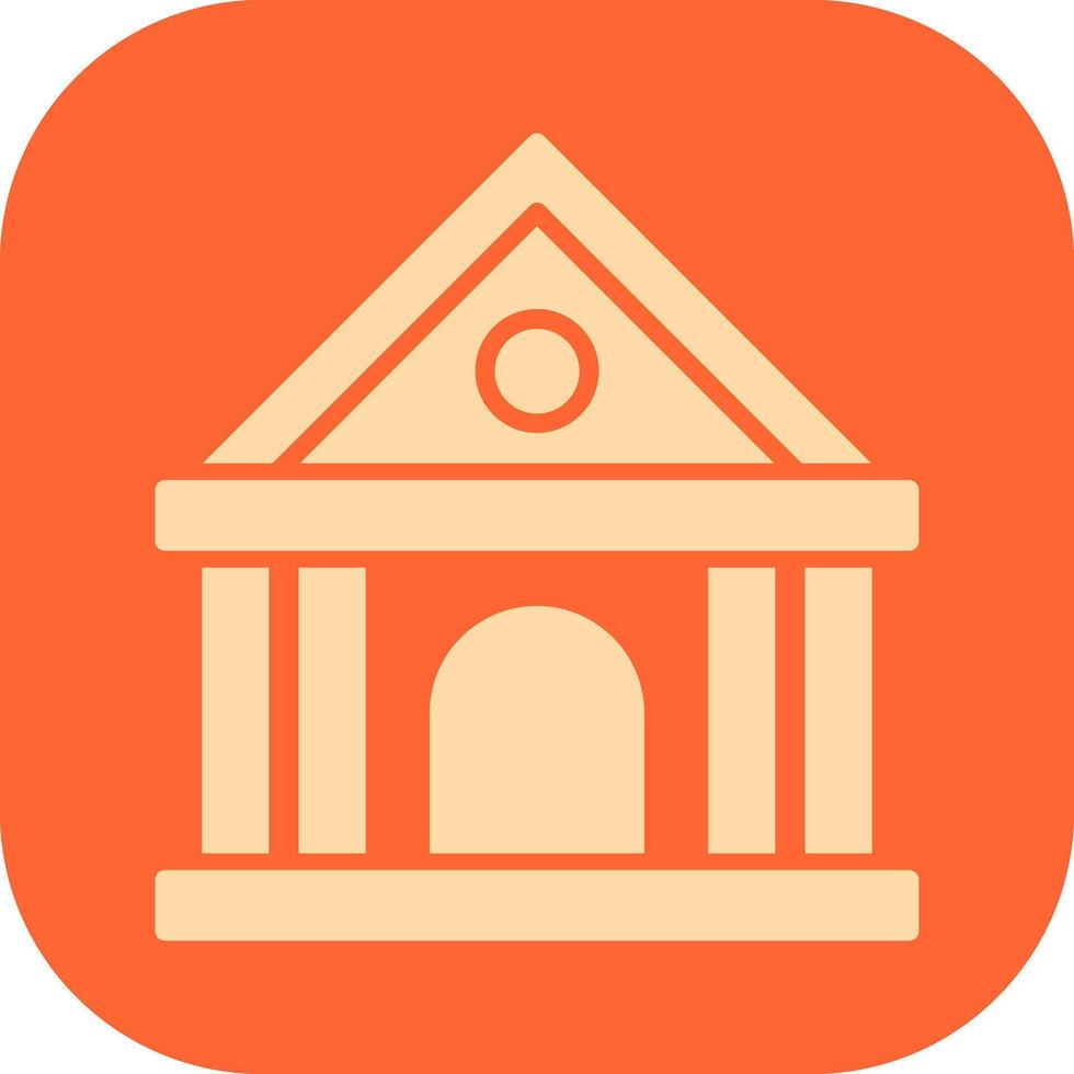 Bank Icon Design vector
