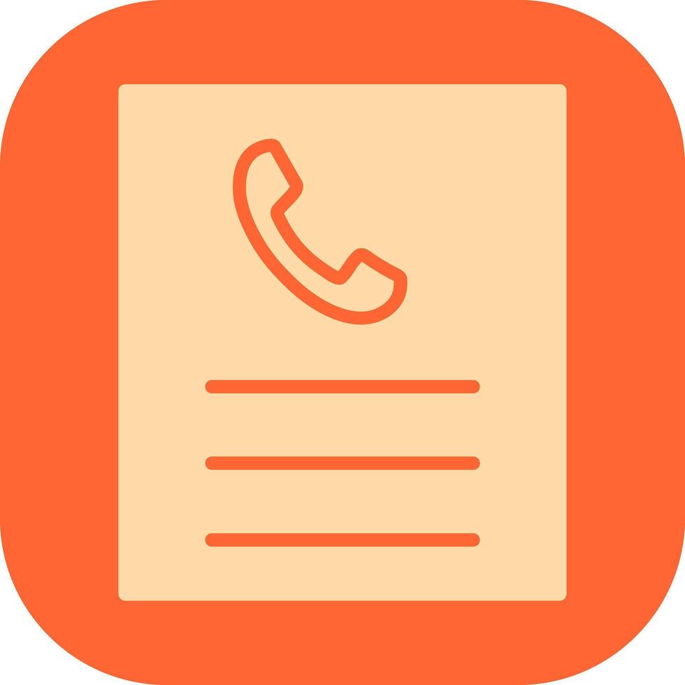Service Menu Icon Design vector