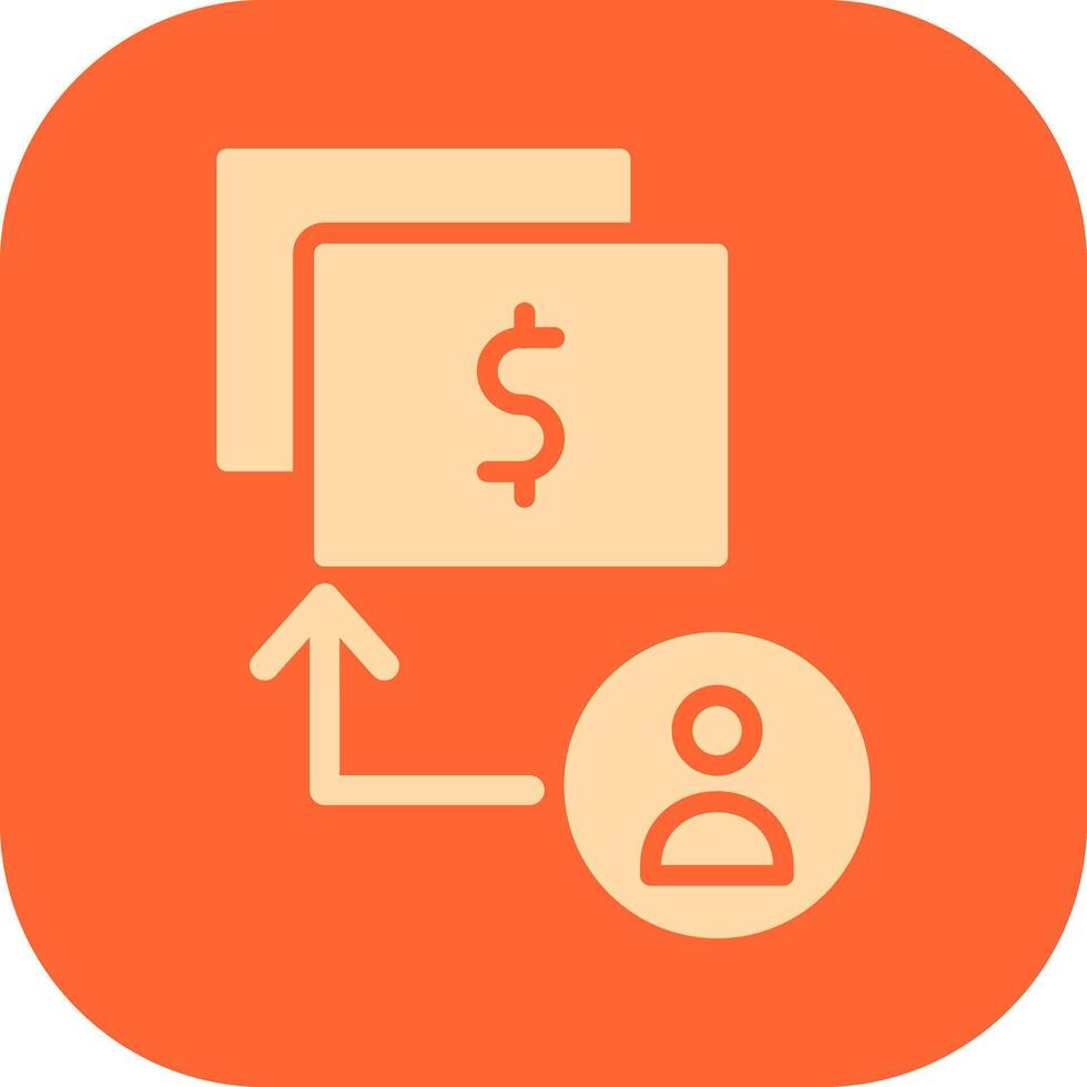 Compensation Package Icon Design vector