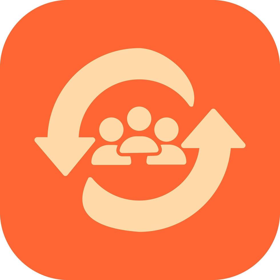 Career Change Icon Design vector