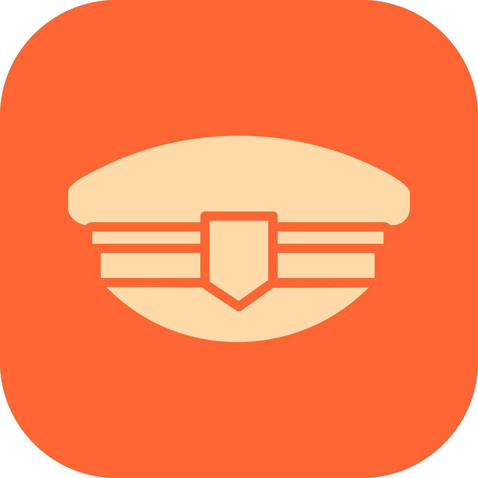 Postman Hat Icon Design vector