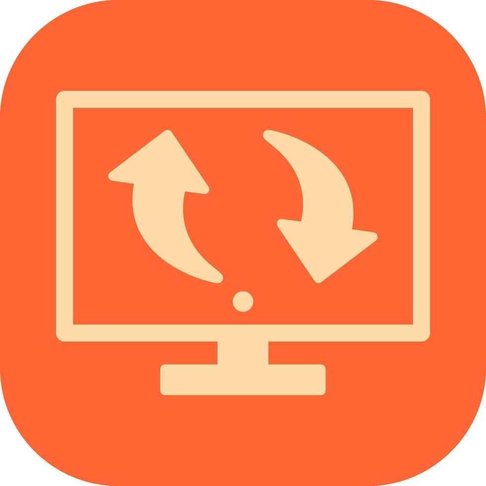 Migrate Icon Design vector