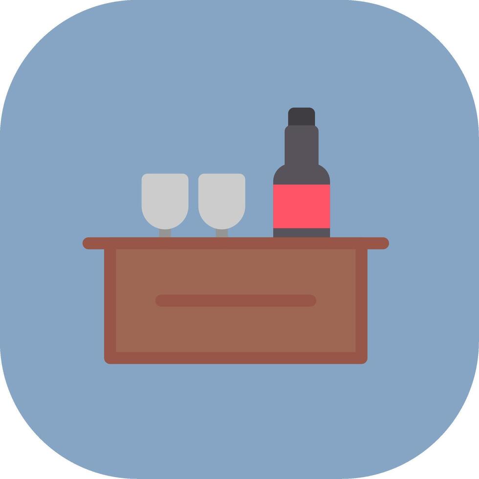 Bar Colorful Icon Style vector